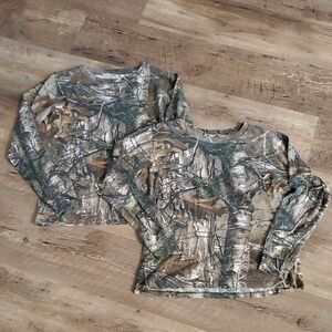 Women's Camouflage Long Sleeve Shirts